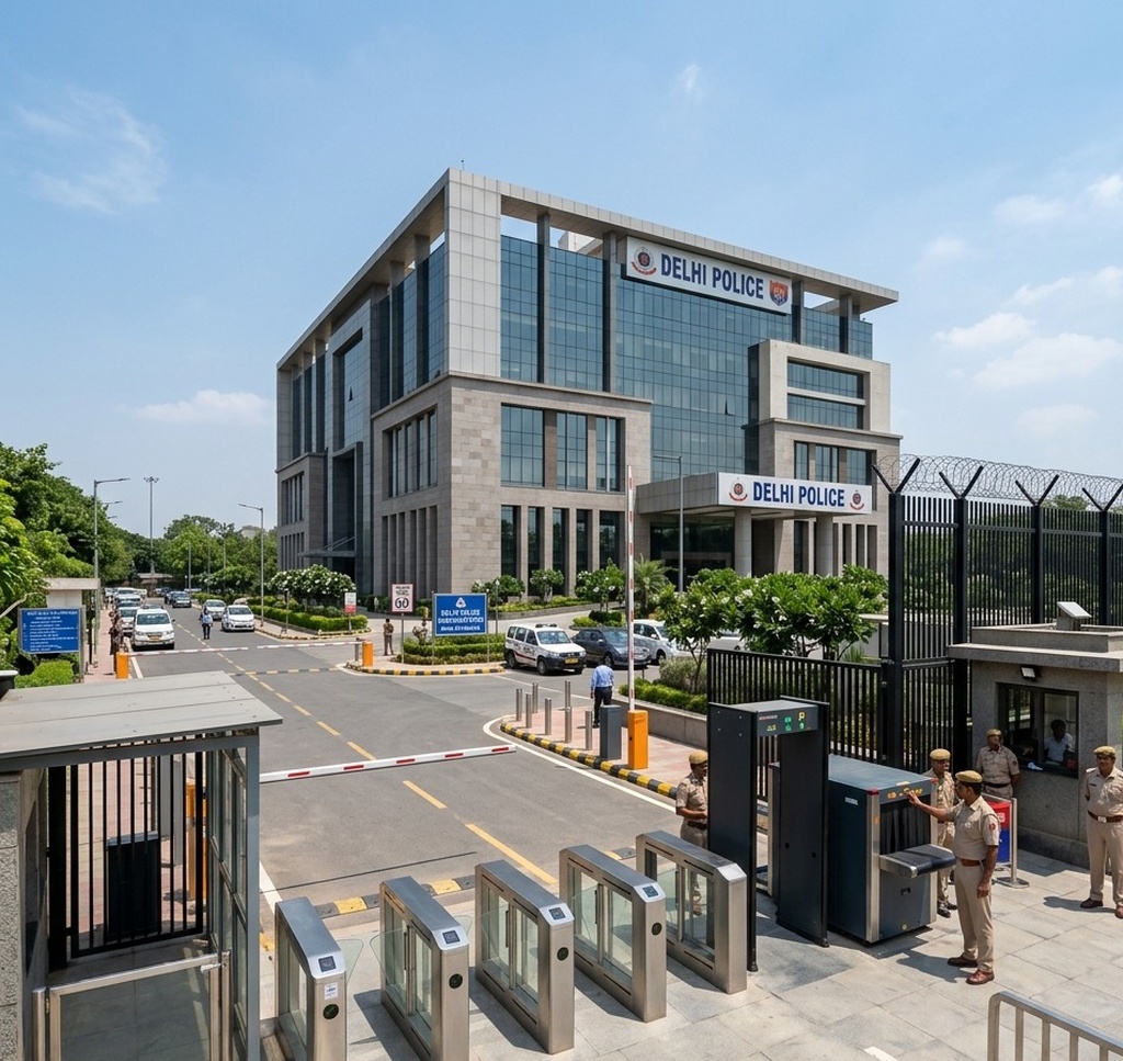 Delhi Police Headquarters