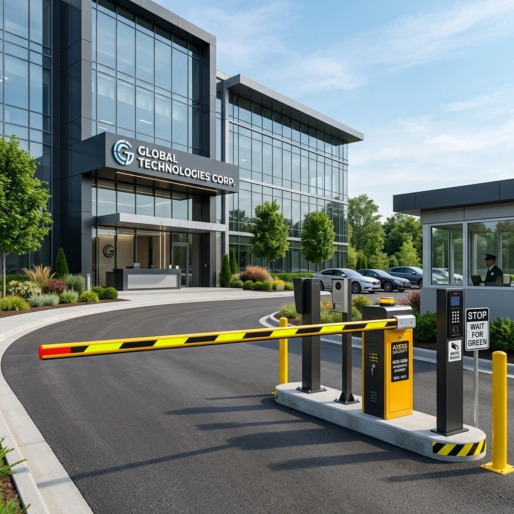 Heavy Duty Barrier