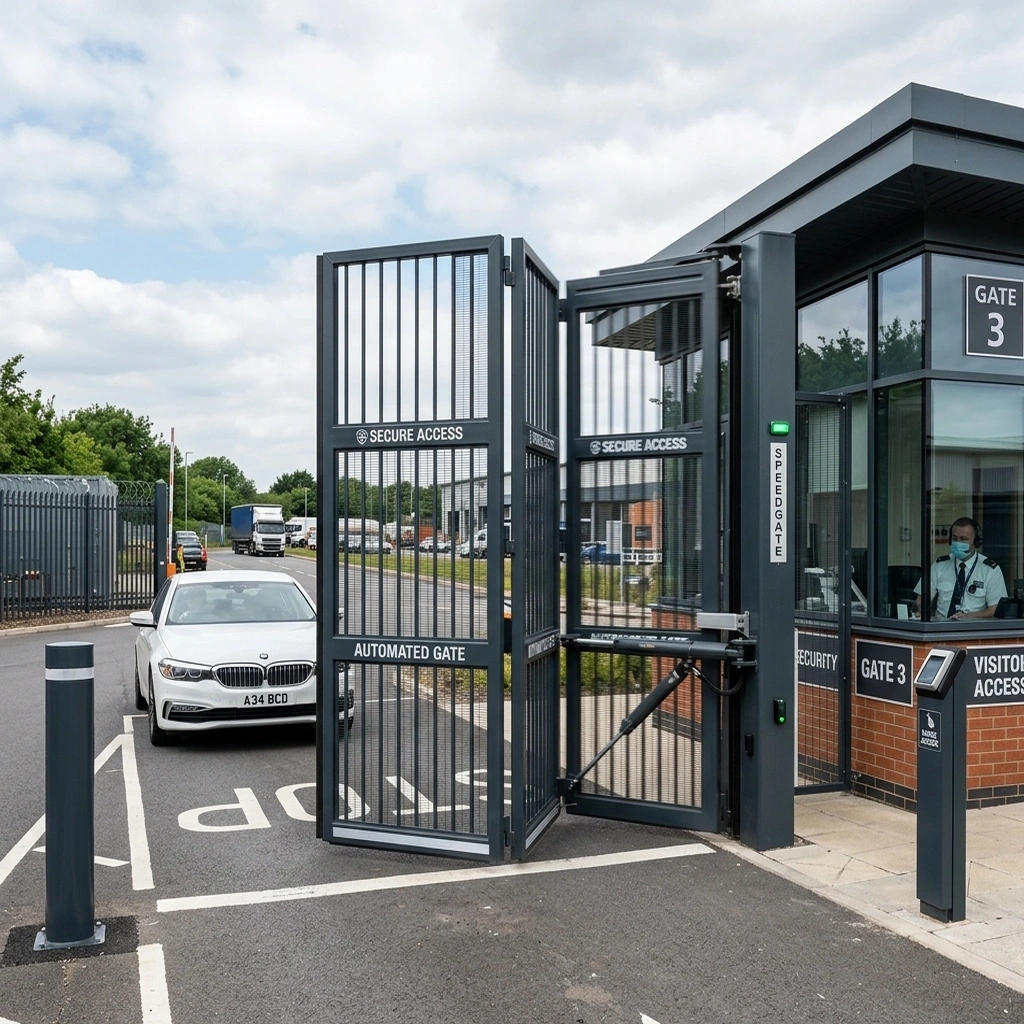 Bi-fold Gate