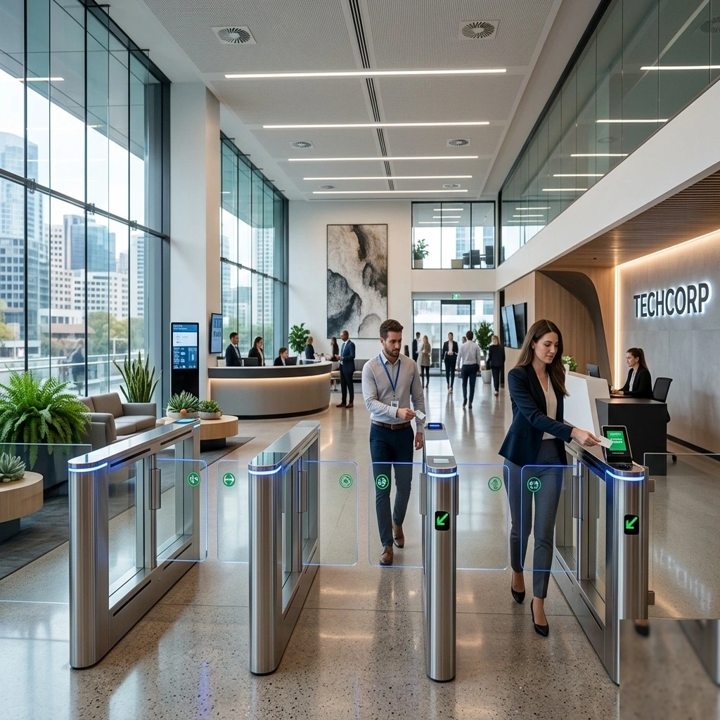 Automated security gates