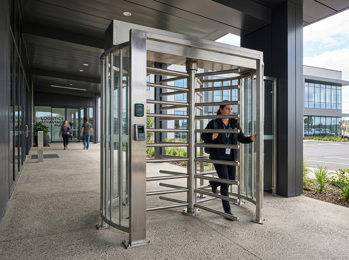 Full Height Turnstile